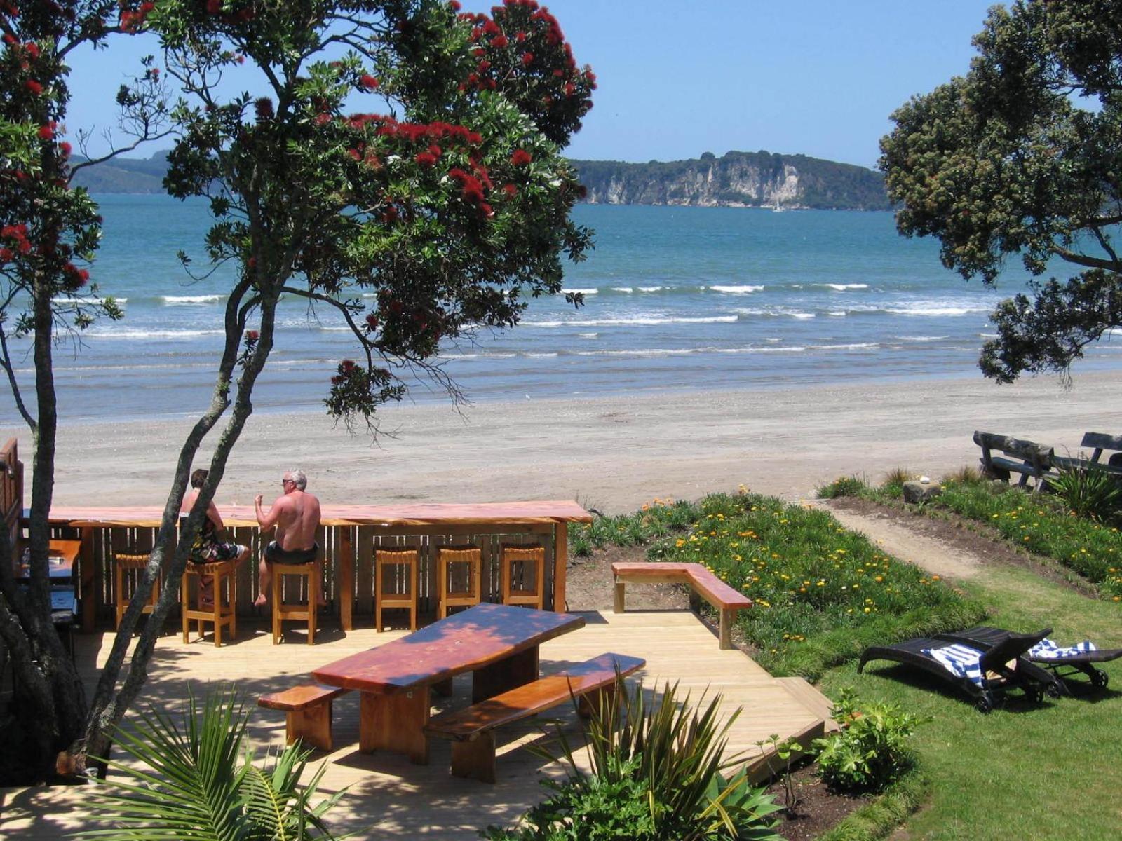 Beachfront Resort Whitianga Exterior foto